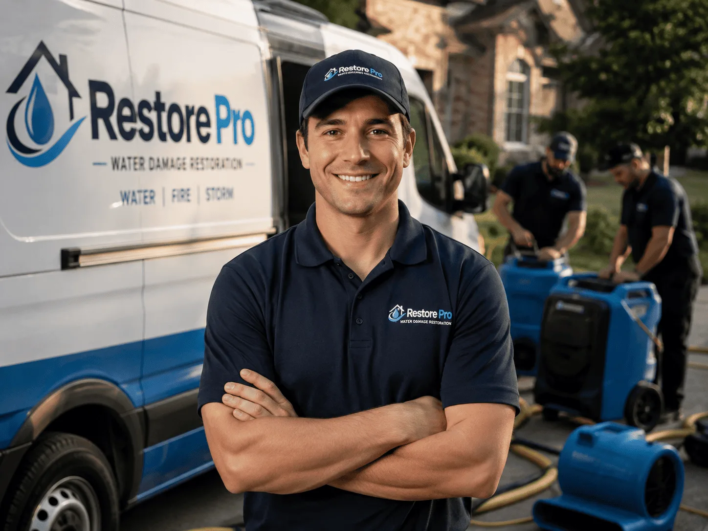 Water Damage Restoration company in Argyle, TX