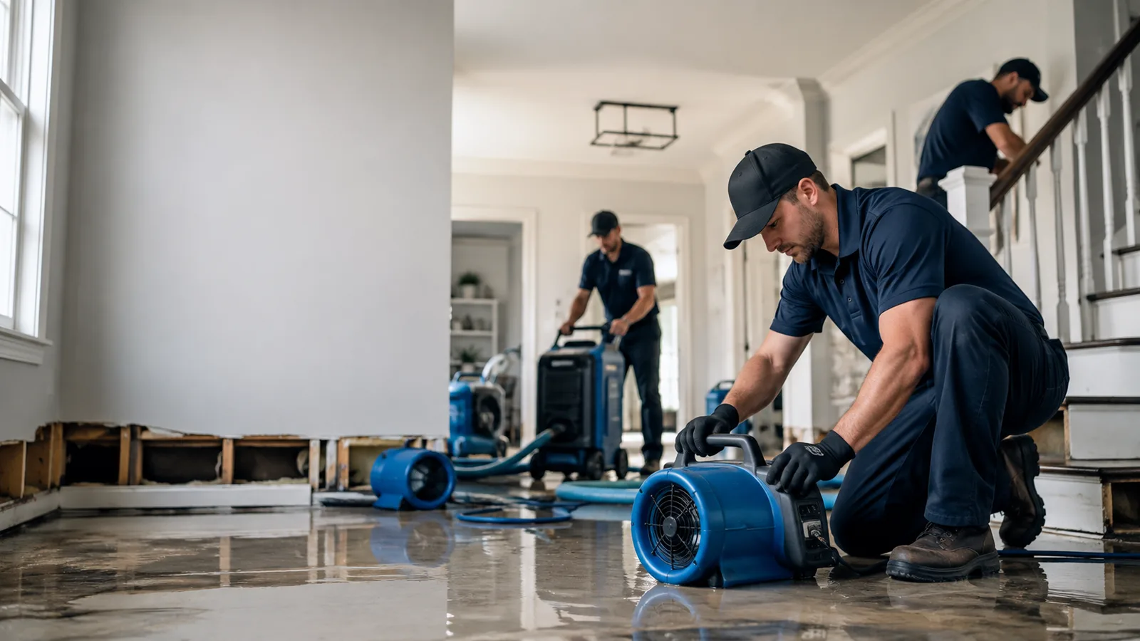 Water Damage Restoration in Argyle, TX near me